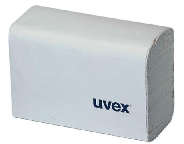 Uvex 9971 bezsilikonový papír k čištění brýlí