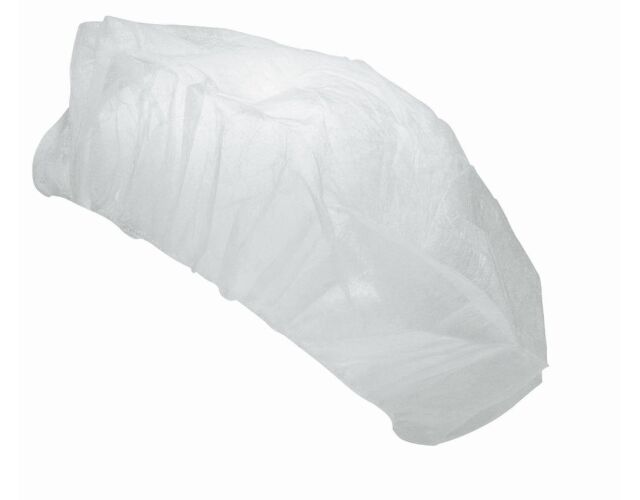 Vapi jednorázová čepice bez kšiltu bílá