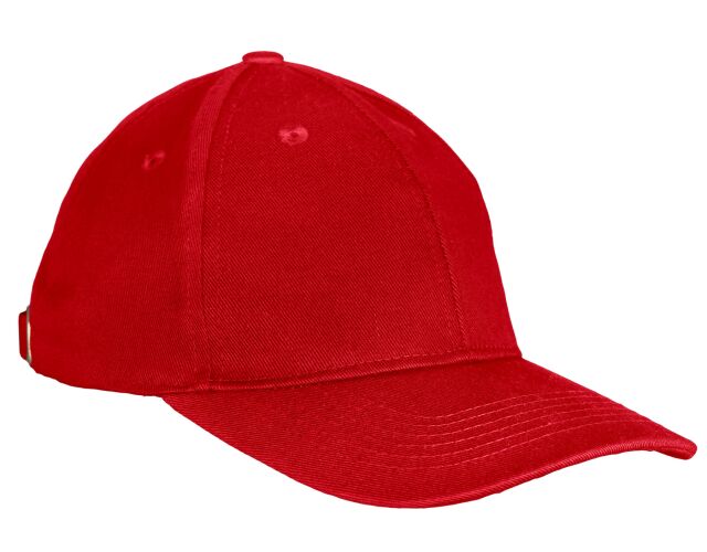 Baseballová čepice červená Rowan