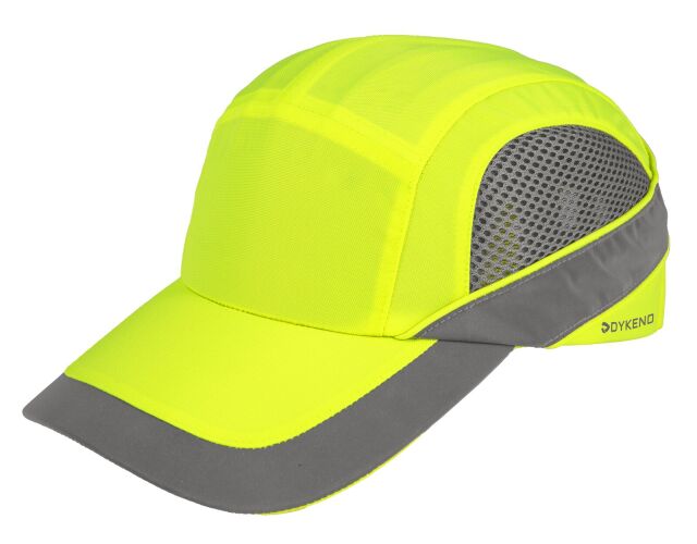 Dykeno ELLPONO LG reflexní čepice s výztuhou neonově žlutá
