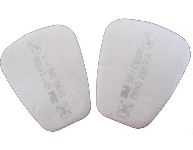 3M 5911 P1 R předfiltr pevné a kapalné částice