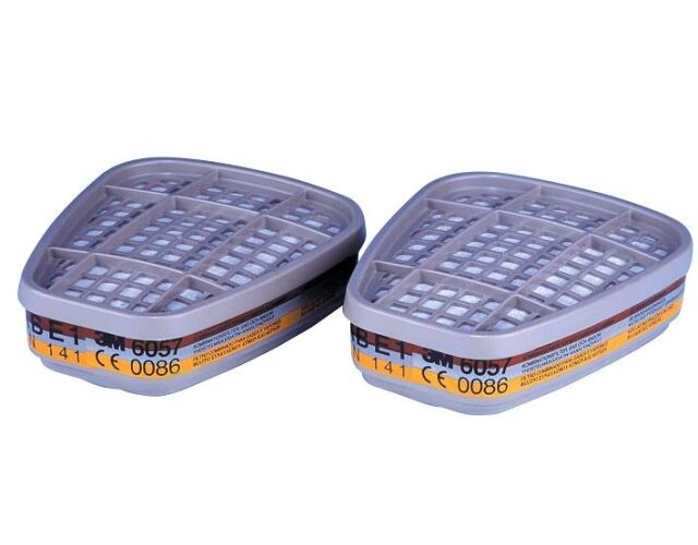 3M 6057 ABE1 filtr organické anorganické a kyselé plyny a výpary
