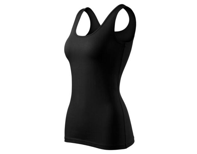 Malfini Triumph 136 černé dámské tílko