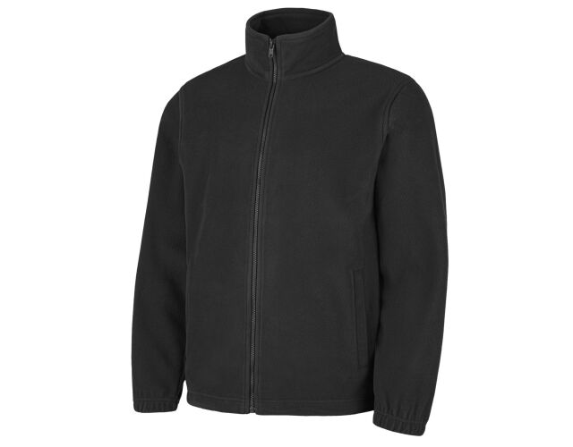 Blatana fleecová mikina černá unisex