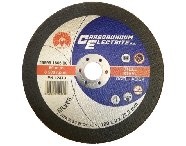Flex Silver line T41 kotouč řezný 180x2x22,2 ocel