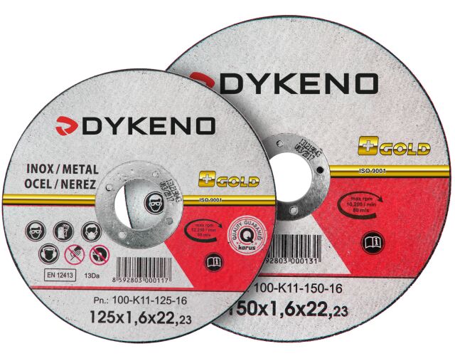 Řezný kotouč 125x1,6x22 ocel, nerez