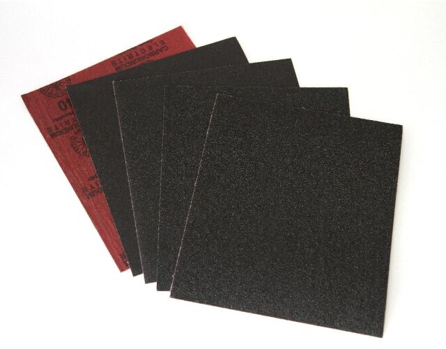 Brusný papír P30 kepr