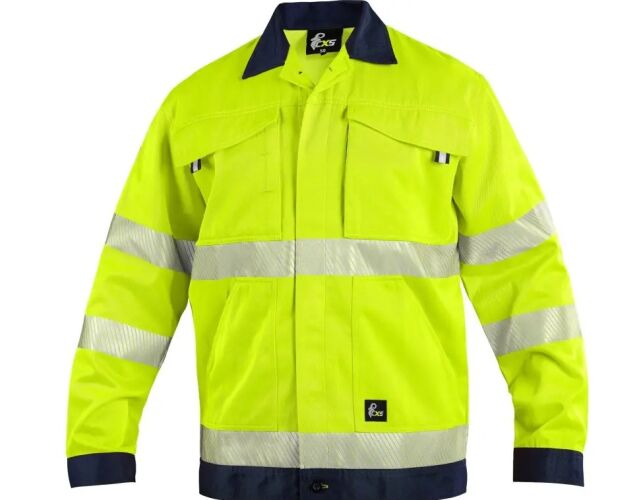 CXS Norwich reflexní blůza reflexní žlutá modrá