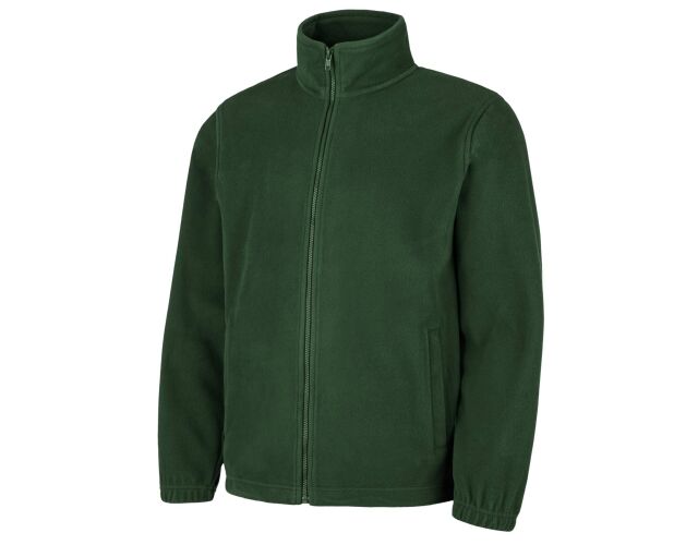 Blatana fleecová mikina lahvově zelená unisex