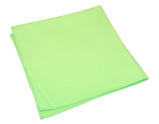 Polykor utěrka z mikrovlákna 30x30cm limetková všeobecné použití