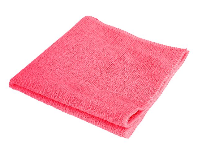 Utěrka z mikrovlákna FROTAS 30x30cm červená do kuchyně