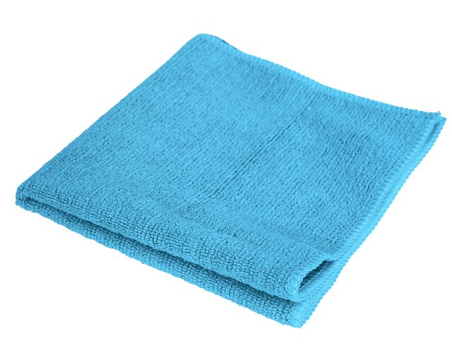 Utěrka z mikrovlákna FROTAS 30x30cm světle modrá do kuchyně