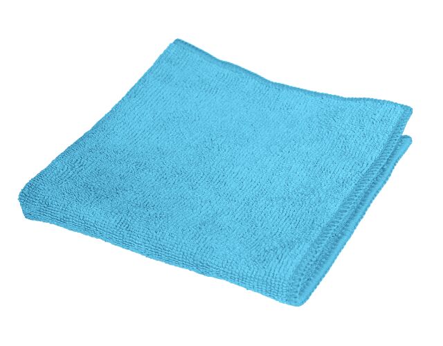 Utěrka z mikrovlákna LOOPAR 30x30cm světle modrá univerzální