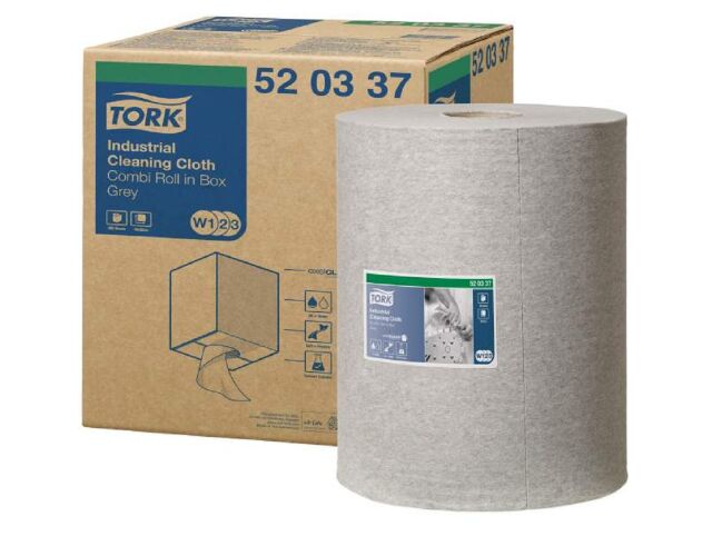 Tork 520 Premium 520337 utěrka netkaná textilie šedá 390 útržků