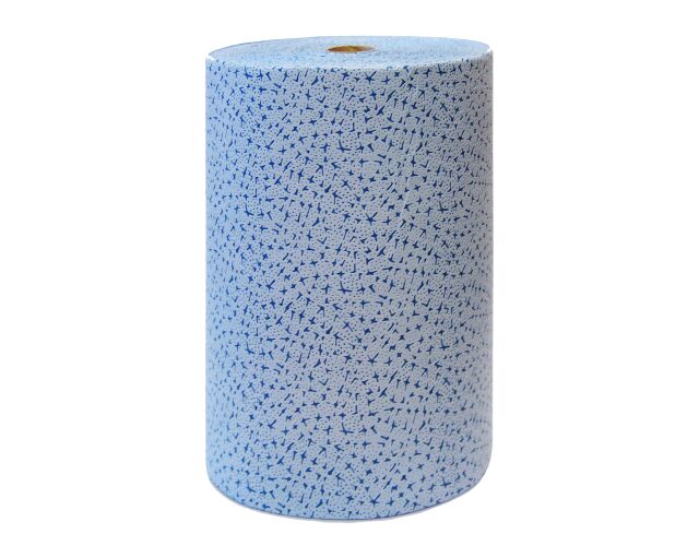 Scrapo 700 utěrka z netkané textilie modrá 250 útržků 38x32 cm