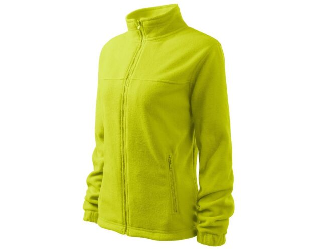 Dámská fleeceová mikina Fleece Jacket 504 limetková