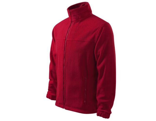 Malfini fleece jacket 501 fleecová mikina pánská bordó