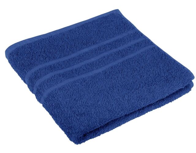 Froté ručník 100x50 tmavě modrá