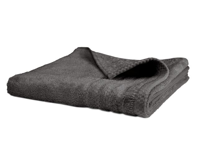 Bambusový ručník 50x100 cm tmavě šedá