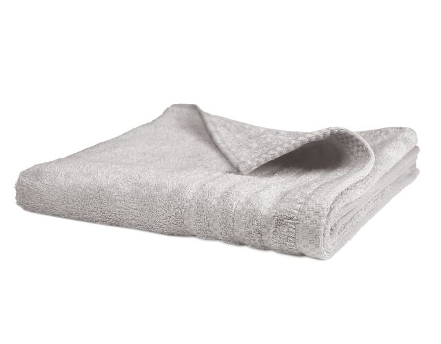 Bambusový ručník 50x100 cm světle šedá