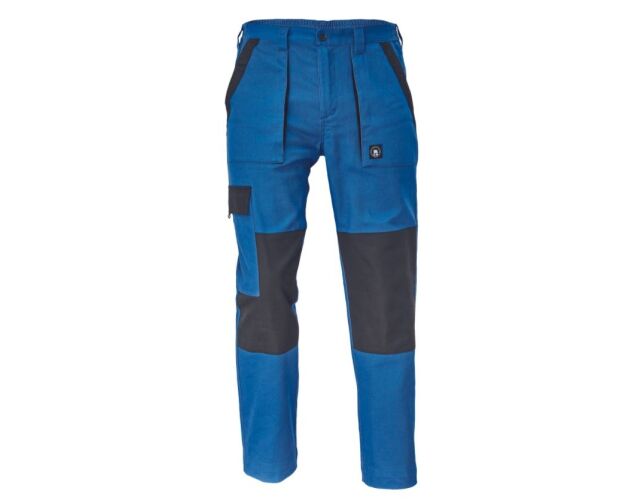 CERVA MAX NEO pracovní kalhoty do pasu modrá černá