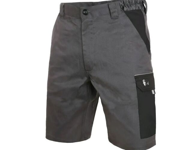 CXS Phoenix Zefyros kraťasy šedá černá