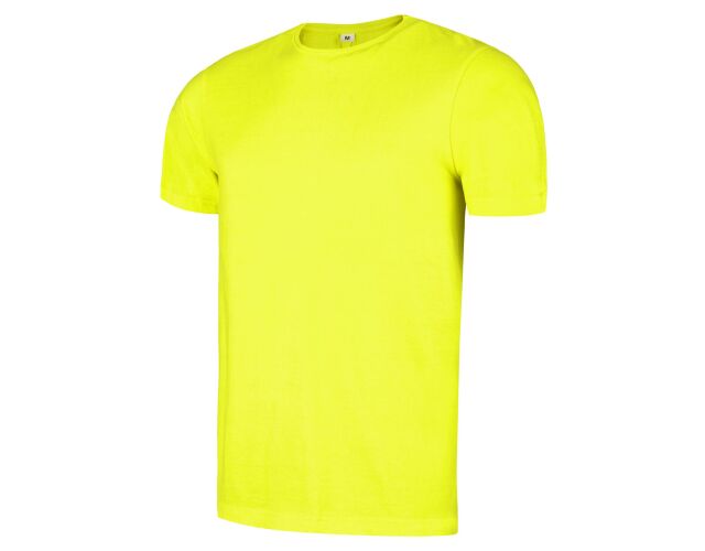 Tričko unisex Bonny žlutá neon