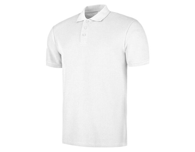 Polokošile pánská úplet piké bílá Davi