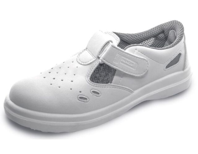 Panda Sanitary Lybra S1 SRC zdravotní sandály bílá