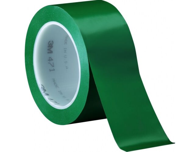 3M 471 označovací páska zelená 50mm x 33m