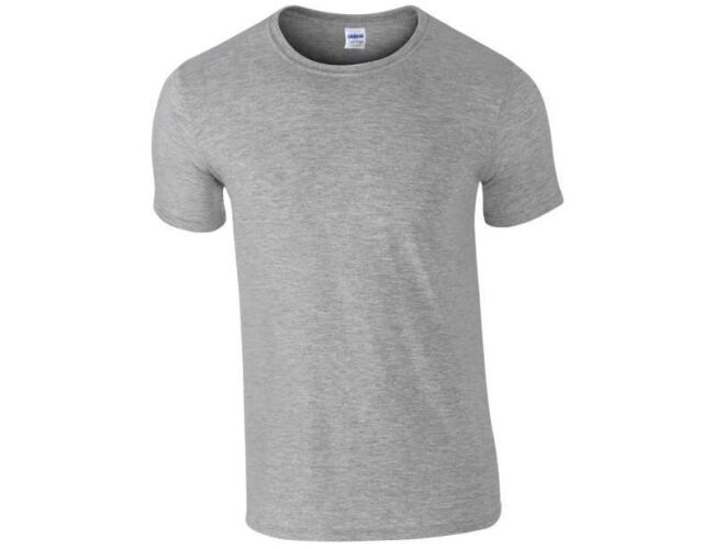 Tričko unisex tmavě šedý melír
