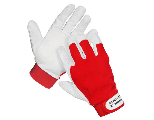 Rubatik jemná kozinka montážní rukavice