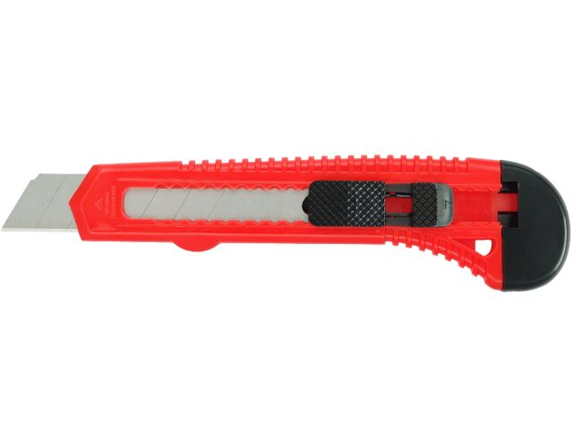 Jednorázový nůž s PVC rukojetí 18 mm
