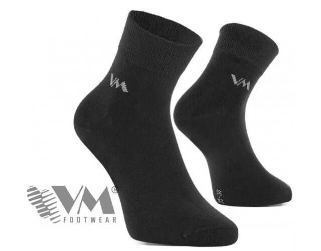 BAMBOO bambusové funkční ponožky černá 3 pack