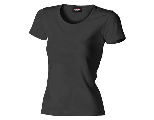 Lambeste 031 dámské bavlněné tričko s krátkým rukávem černá