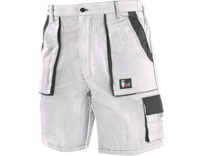 CXS LUXY Tomáš kraťasy bílo-černé