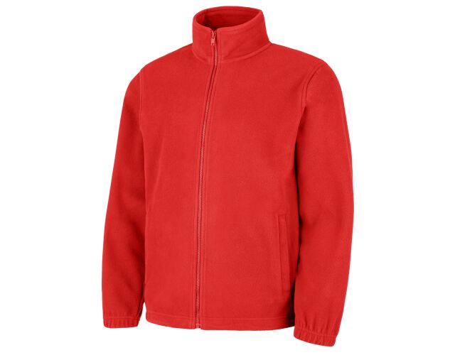 Blatana fleecová mikina červená unisex