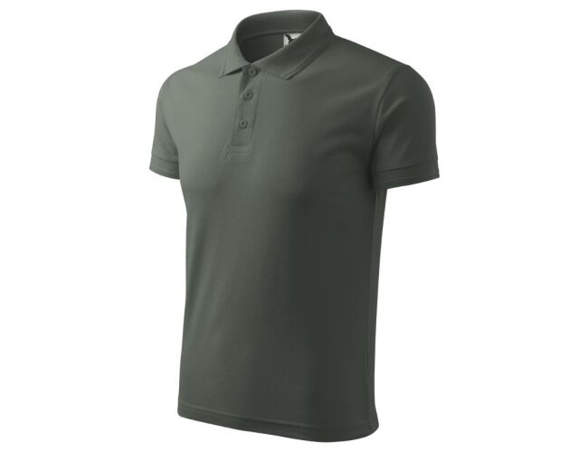 Polokošile pánská piké Malfini PIQUE POLO 203 tmavá břidlice