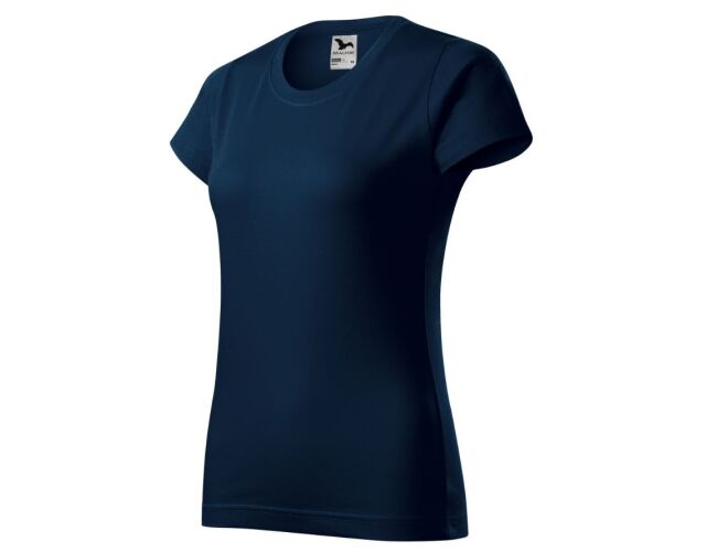 Dámské tričko námořní modrá Malfini BASIC 134