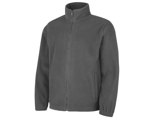 Blatana fleecová mikina tmavě šedá unisex