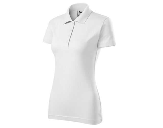 Dámská polokošile Malfini Single J. 223 bílá