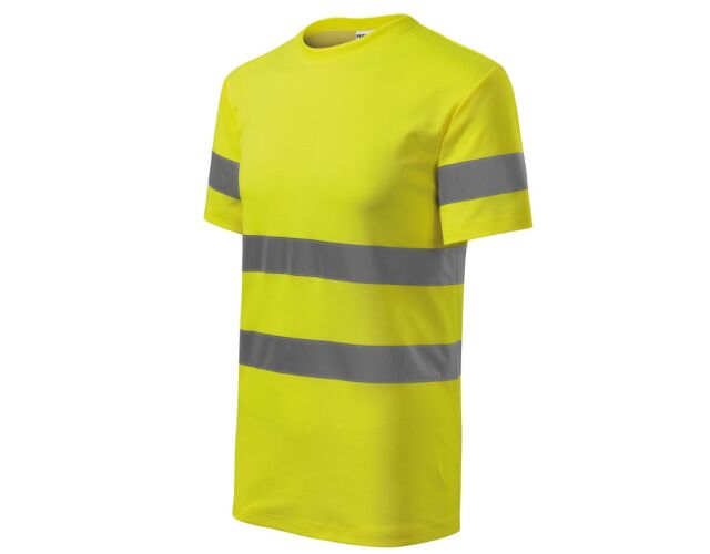 Malfini HV PROTECT 1V9 reflexní tričko fluorescenční žlutá