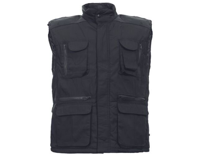 Červa DAVIDA pracovní vesta zimní černá