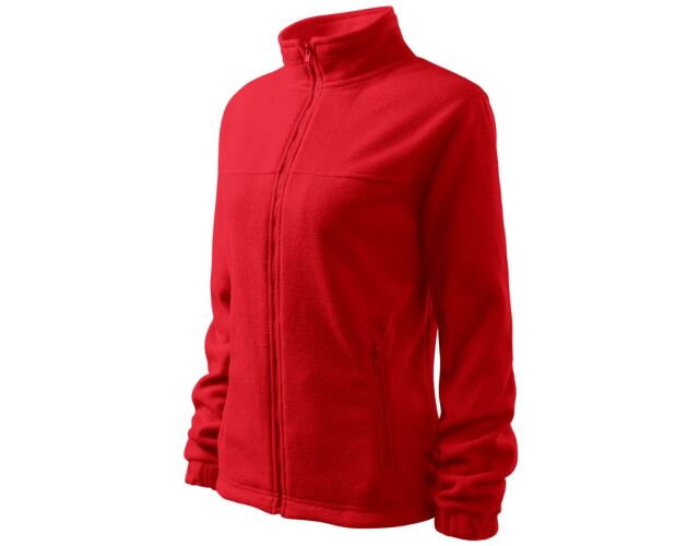 Dámská fleeceová mikina Fleece Jacket 504 červená