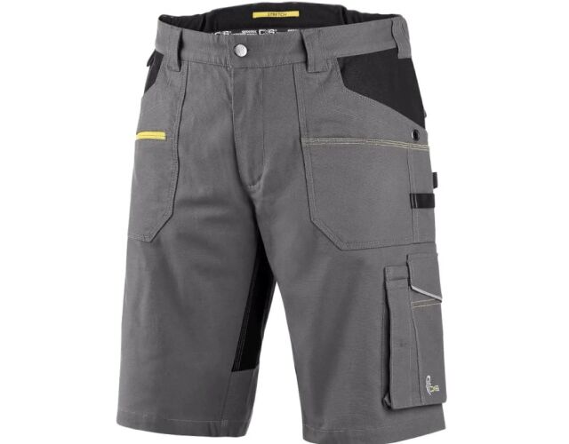 CXS STRETCH	 kraťasy šedá černá