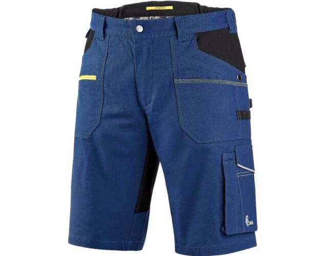 CXS STRETCH	 kraťasy tmavě modrá černá
