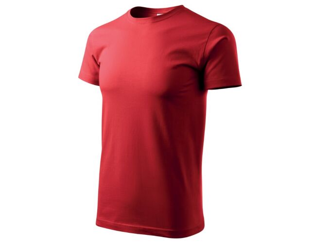 Malfini Basic 129 pánské tričko červená