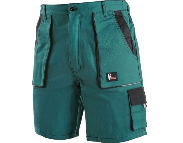 CXS LUXY Tomáš kraťasy zeleno-černé