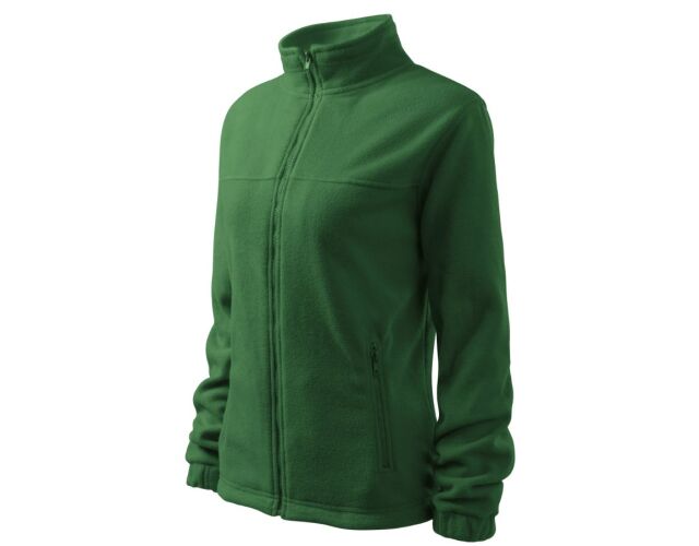 Dámská fleeceová mikina Fleece Jacket 504 lahvově zelená