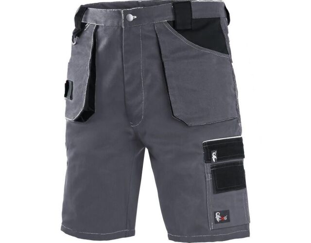 CXS Orion David kraťasy šedá černá
